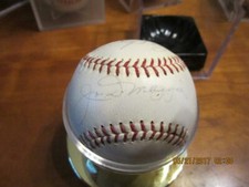 1950 New York Yankees Team Signed Joe Cronin official american league Baseball 1