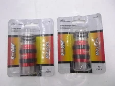 2 Milton 5INONE Universal Safety Exhaust S-1750 Quick-Connect Industrial Coupler