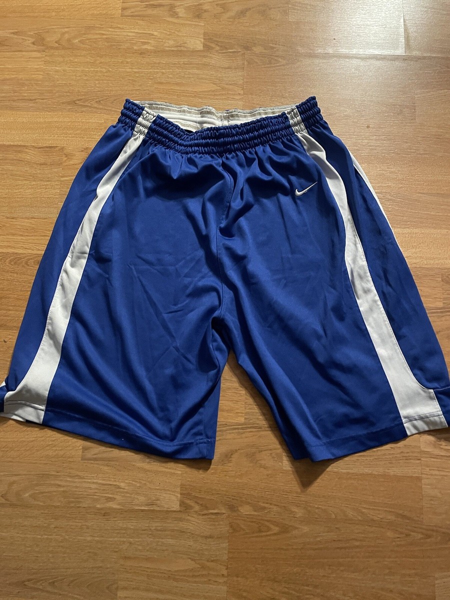 nike royal blue basketball shorts
