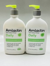 2 amlactin daily moisturizing body lotion 14....
