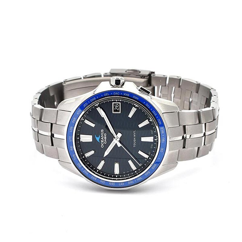 Casio Oceanus Manta OCW-S400-2AJF Titanium Bluetooth Radio Solar