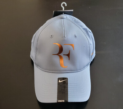 NEW**Roger Federer NIKE LEGACY 91 Hat (STYLE 835536) (COLOR 449