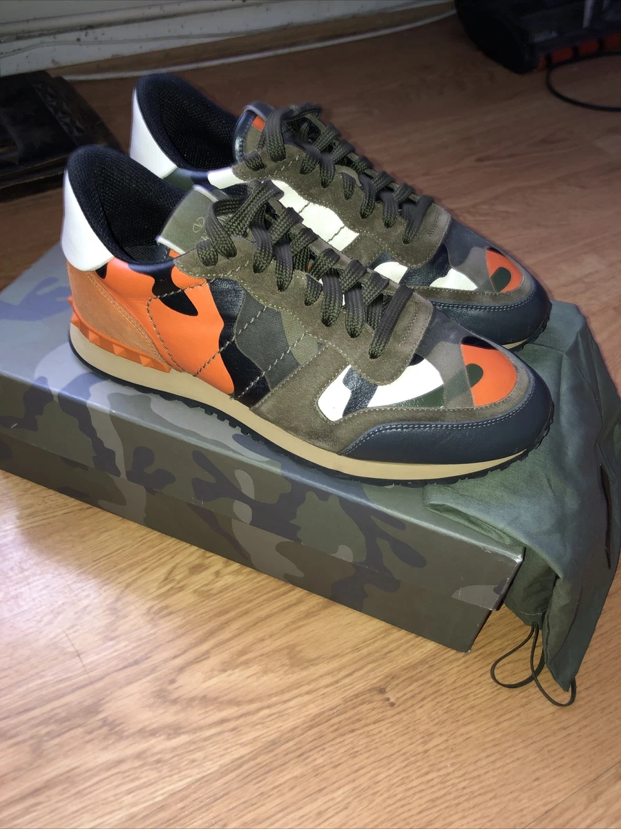 Great Condition Mens Valentino Rockrunner Camo SIZE 7 | eBay