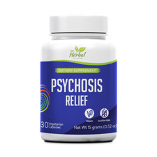Psychosis Relief - Mood Stabilizer - Emotion Equilibrium - 100 Herbal and Natur