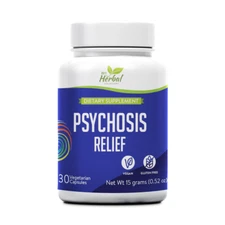 Psychosis Relief - Mood Stabilizer - Emotion Equilibrium - 100% Herbal and Natur