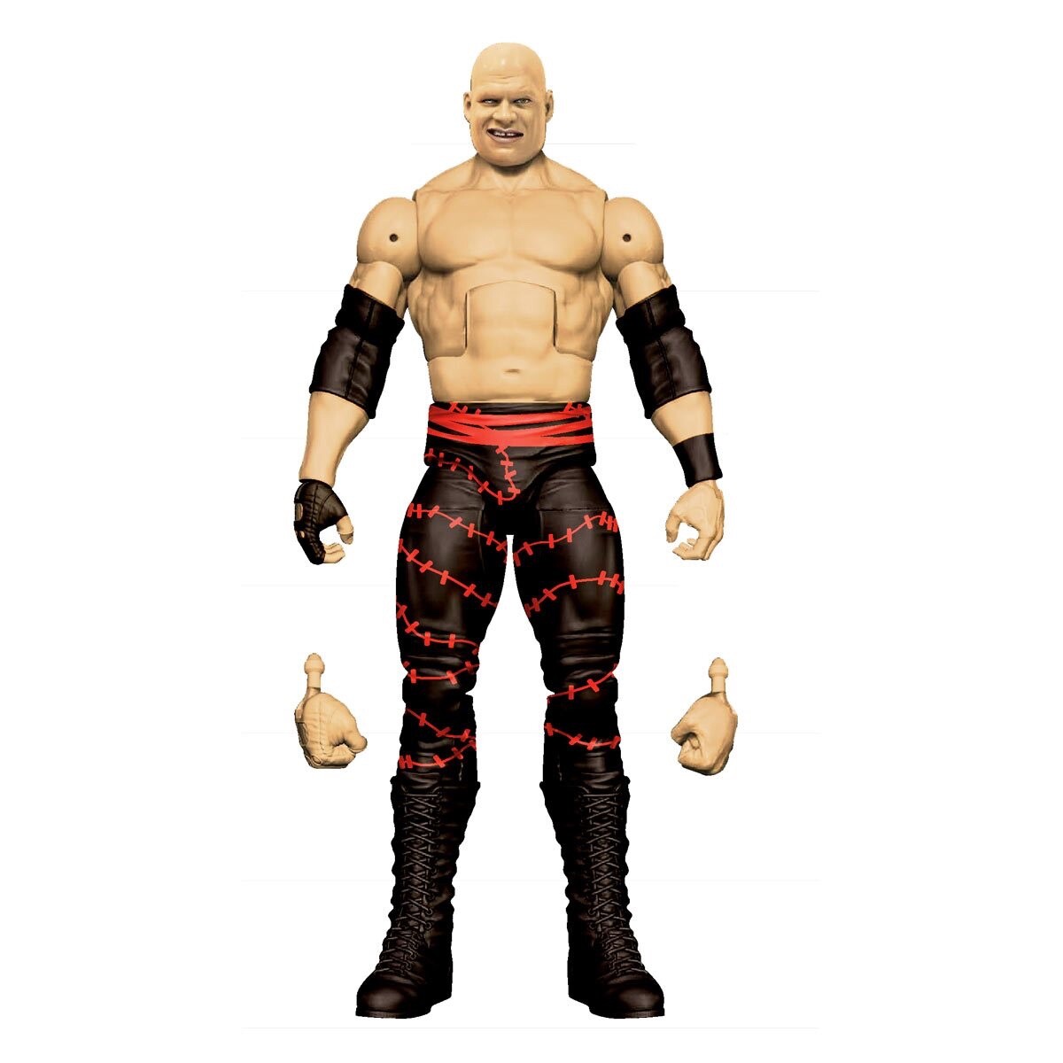 Mattel WWE Summer Slam Elite 2024 Action Figure set of 4 + BAF