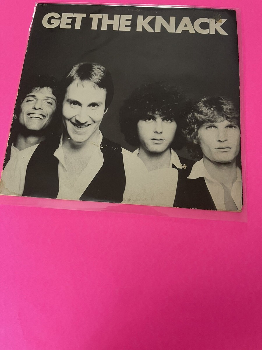 THE KNACK GET THE KNACK VINYL LP RECORD ALBUM (1979) Capitol