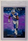 2019 Panini Origins Football Purple Kerryon Johnson #34