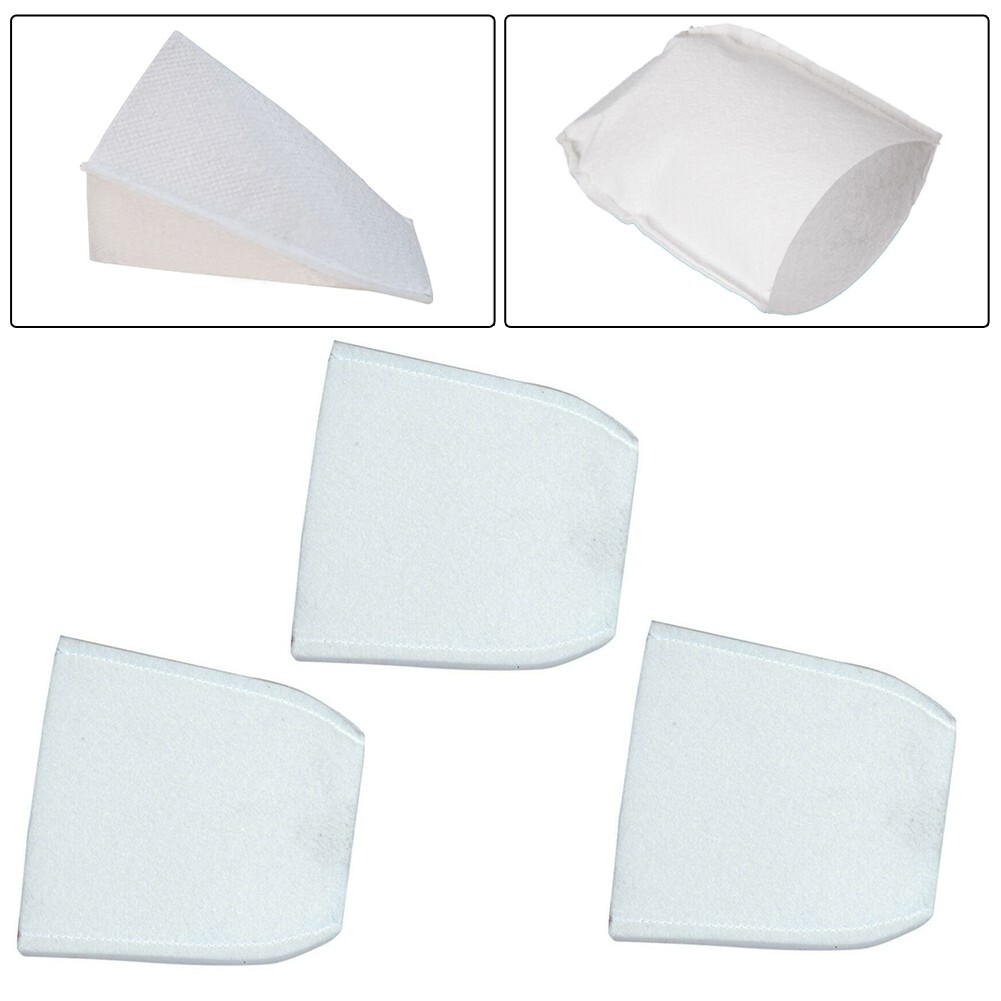 Top Notch Felt Filter for Makita Cordless Vacuum Cleaners 3 Filters