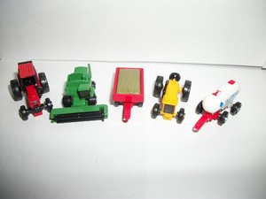 Micro Machines De Coleccion Galoob N Scale Diecast Mini Vehiculos Lote Conjunto De Tractor De Granja Ebay