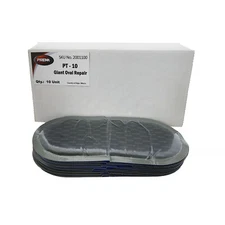 PREMA PT-10 7-1/2x3-3/4 Inch Patches for Tire Inner Tube Repair, 10 Units