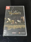 VAGANTE Brand New Sealed NINTENDO SWITCH Game ESRB Release Limited Run