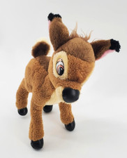 Vintage Disney Faline Bambi Plush 12" Inch Promotional Products Stuffed Toy