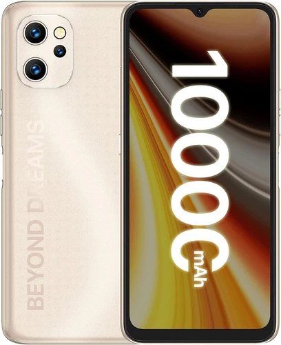 UMIDIGI Power 7 الحد الأقصى 6 + 128 جيجابايت هاتف ذكي Unisoc T610 6.7 "عرض كاميرا 48 ميجابيكسل NFC