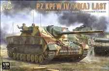 Border Model 1/35 Border Model Pz.Kpfw.IV L/70(A) Final Porduction Model Kit