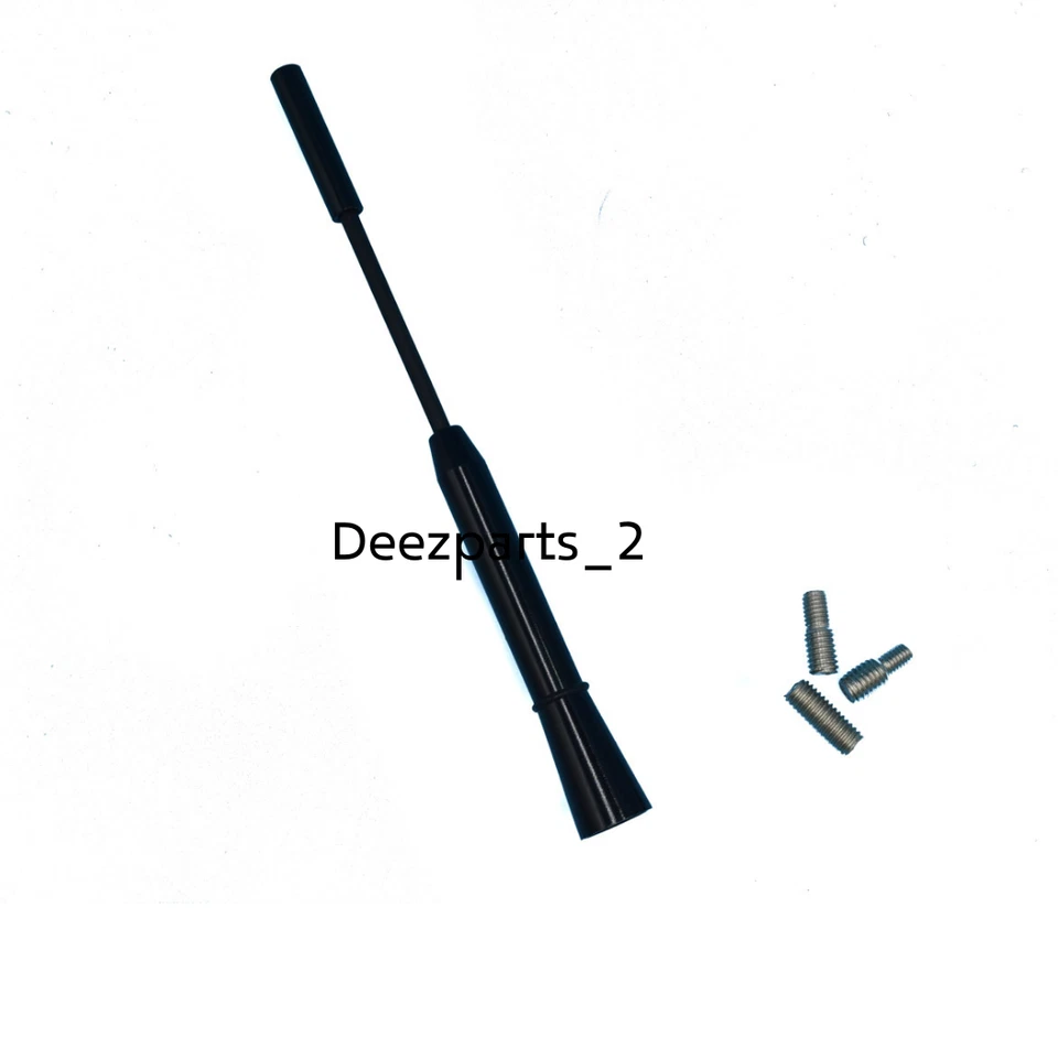 Antena de radio AM/FM negra de 6" para Chevrolet Cruze Limited 2016 Foto 2 de 3