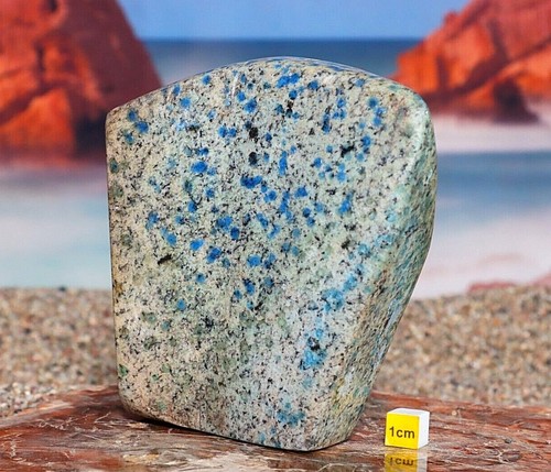 K2 Granite Polished Freeform Nepal - Natural Mineral Crystal Healing 806g - Picture 5 of 8