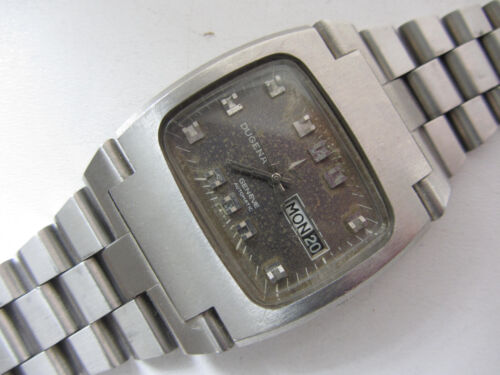 DUGENA - Herrenarmbanduhr Klassiker um 1970 SAMMLERUHR - Bild 4 von 7
