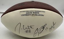 Lots of Autographs 2003 Davey O'Brien Award Football Terry Bradshaw +
