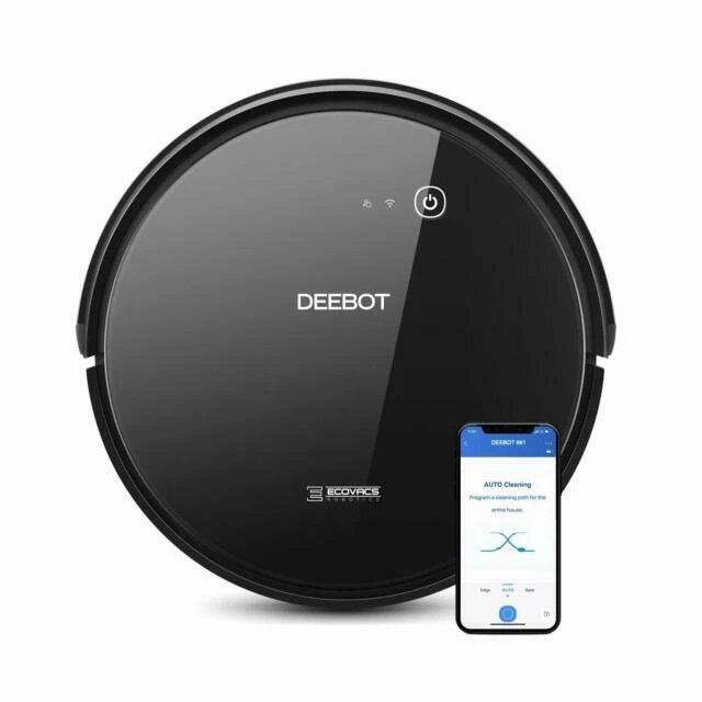 Ecovacs Deebot Ozmo T8 AIVI Robot Vacuum Cleaner & Mop OZT8AIVI Smart Objection
