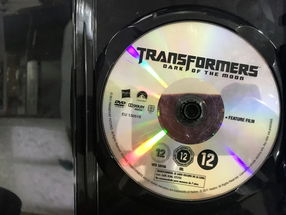 Transformer DVD Dark Side of the Moon Michael - Image 2 of 3