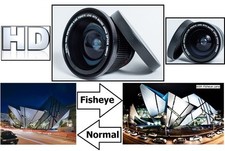 Digital HD Super Fisheye Lens with W/Macro For Fujifilm X-Pro1 X Pro1