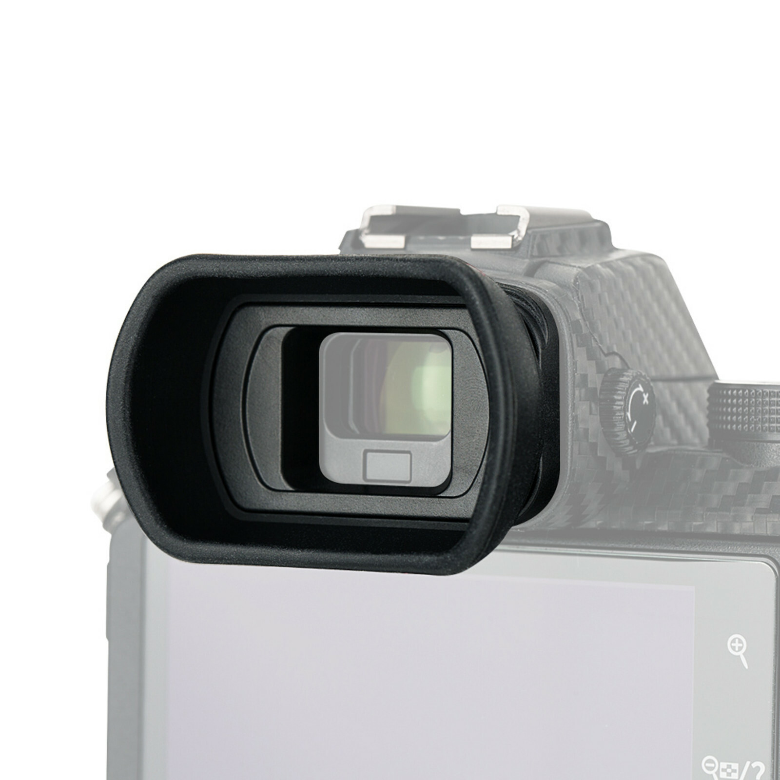 JJC Kiwifotos Large Long Silica Eye cup Eyecup Eyepiece for Nikon Z50