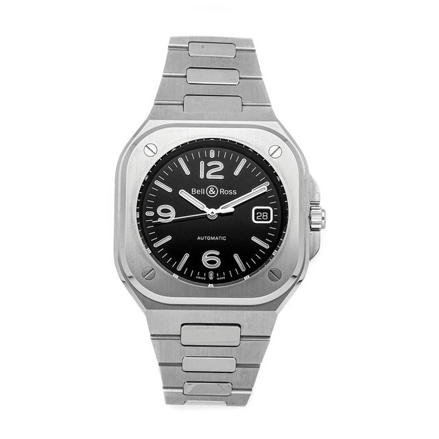 Bell & Ross Br05 Auto 40mm Steel Mens Bracelet Watch Date Br05a-bl-st/sst for sale online | eBay