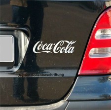 Aufkleber Coca Cola 15cm f&uuml;r ihren K&uuml;hlschrank Auto T&uuml;r Fenster  Farbauswahl