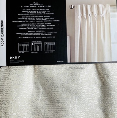 dkny plaza curtains