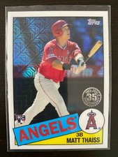2020 Topps - 1985 Silver Pack Chrome - #'d, RELICS, Base - YOU PICK / CHOOSE!