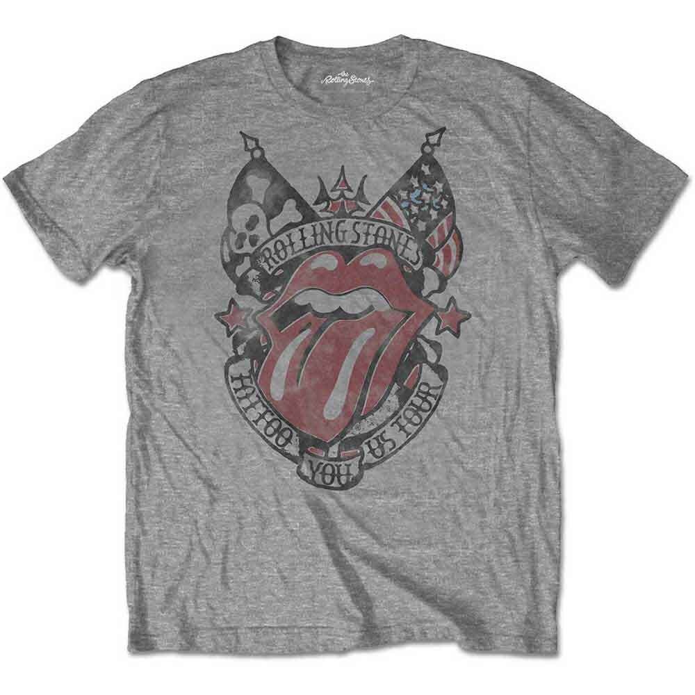 The Rolling Stones - Tattoo You US Tour (T-Shirt) | eBay