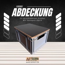 Hochwertiger Eurobox-Deckel aus Holz – mehr als nur eine Abdeckung!
