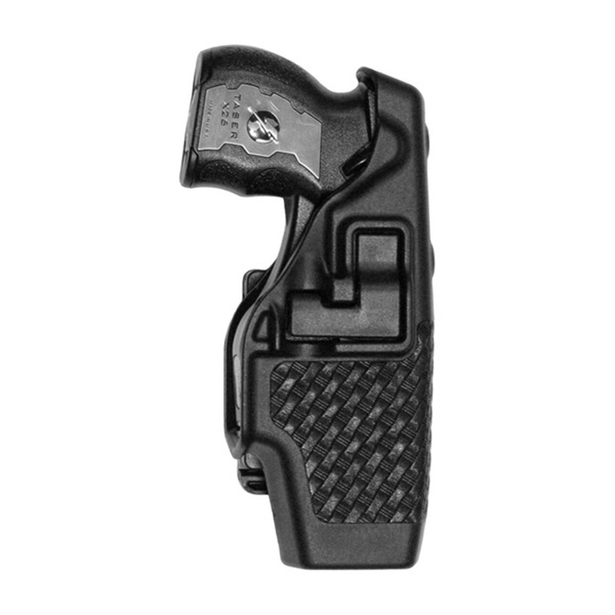 Blackhawk Serpa Duty Holster Taser X26 Plain Basketweave Right
