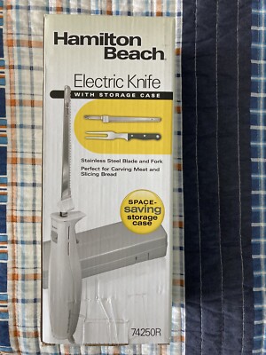 Hamilton Beach Electric Knife 