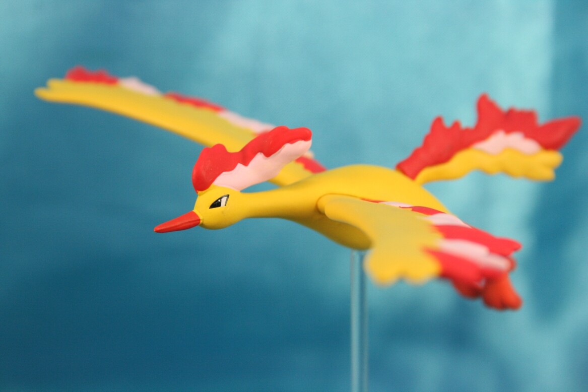 Moltres フィギュア 約265mm IN STOCK] 1/20 Scale World Figure [KING Studio] - Moltres