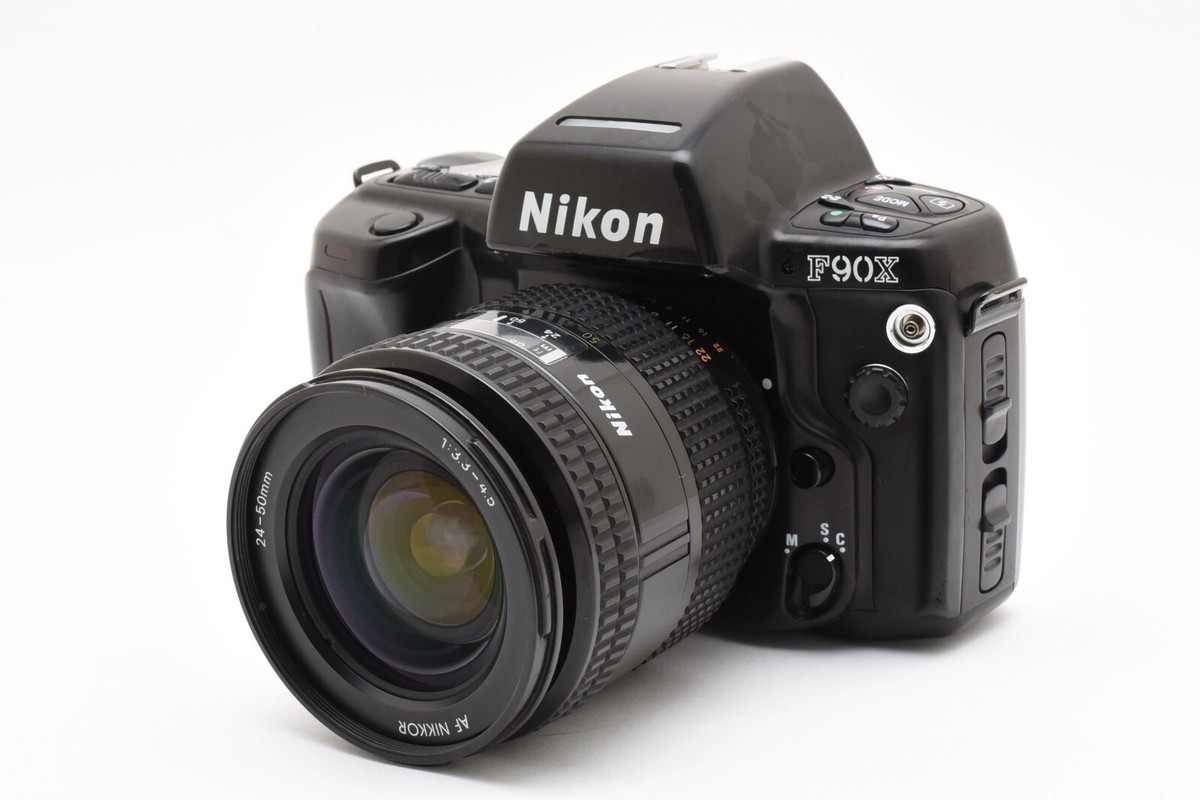 ★極上級★NIKON ニコン F90X AF 24-50mm レンズセット Nikon F90X 35mm SLR Film cameraw/ AF 24-50mm Lens set