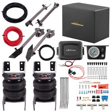 Rear Air Spring Suspension 4 Link Controller Kit for Ford F150 F250 GMC 2500LBS