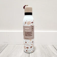 Owala FreeSip Twist 24oz Stainless Steel Water Bottle Fall Flutter