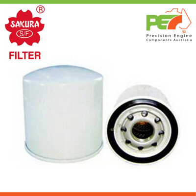 New * SAKURA * Oil Filter For ISUZU F SERIES FRR90 5.2L 4CYL Turbo Diesel