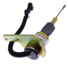 DT466 Stop Solenoid 1820453C91 3913795 For CUMMINS NAVISTAR WOORWARD Perkins 12V