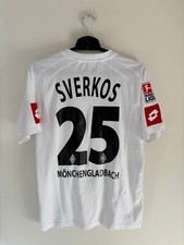 Borussia Mönchengladbach spielertrikot football shirt jersey trikot match worn