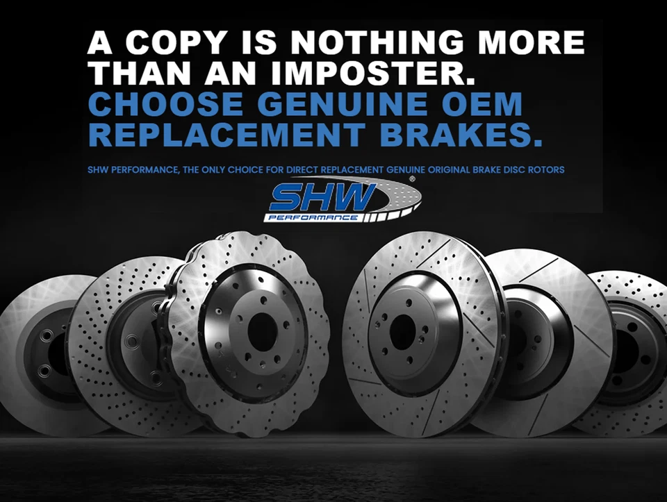 PARA AUDI RS6 RS7 2013 - 2018 DISCOS DE FREIO DIANTEIRO DISCO GENUÍNO SHW 390M 4G0615301AH - Imagem 4 de 4