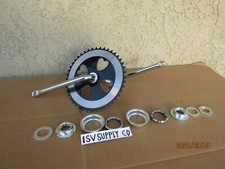 BRACCIO PEDIVELLA BICI 7'' NUOVO PER ALCUNE BMX, MTB, CRUISER, CHOPPER, TRICICLO, ECC.
