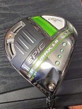 CALLAWAY EPIC MAX LS 9.0 RH DRIVER 60-S MITSUBISHI CHEMICAL MMT SHAFT-USED.
