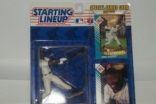 1993 Lot of 2 Frank Thomas White Sox HOF Kenner Starting lineup SLU