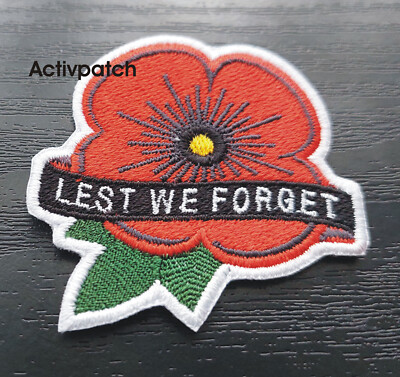 MLB Baseball Memorial Day Celebration Lest We Forget Logo Patch USA Sports