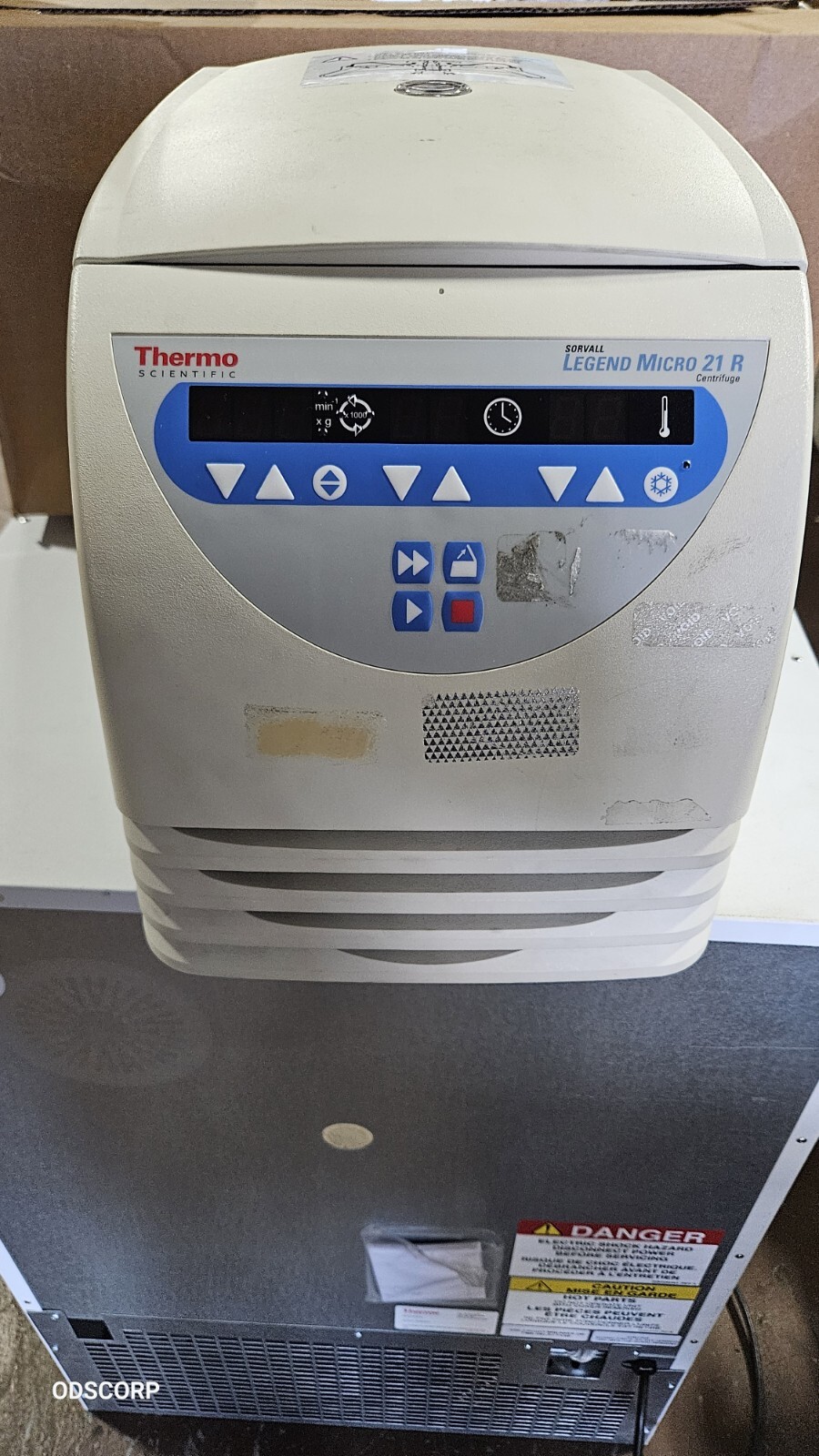 Thermo Scientific Sorvall Legend Micro 21R Refrigerated Centrifuge | eBay