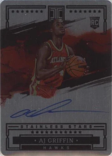 2022-23 Panini Impeccable - AJ Griffin #SSA-AJG