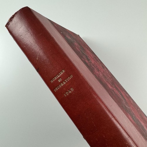 Mobilier et Dècoration 1948 bound volume - Picture 17 of 17